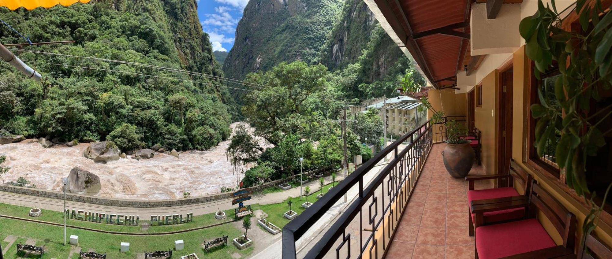 Panorama B&B Machu Picchu Exterior foto